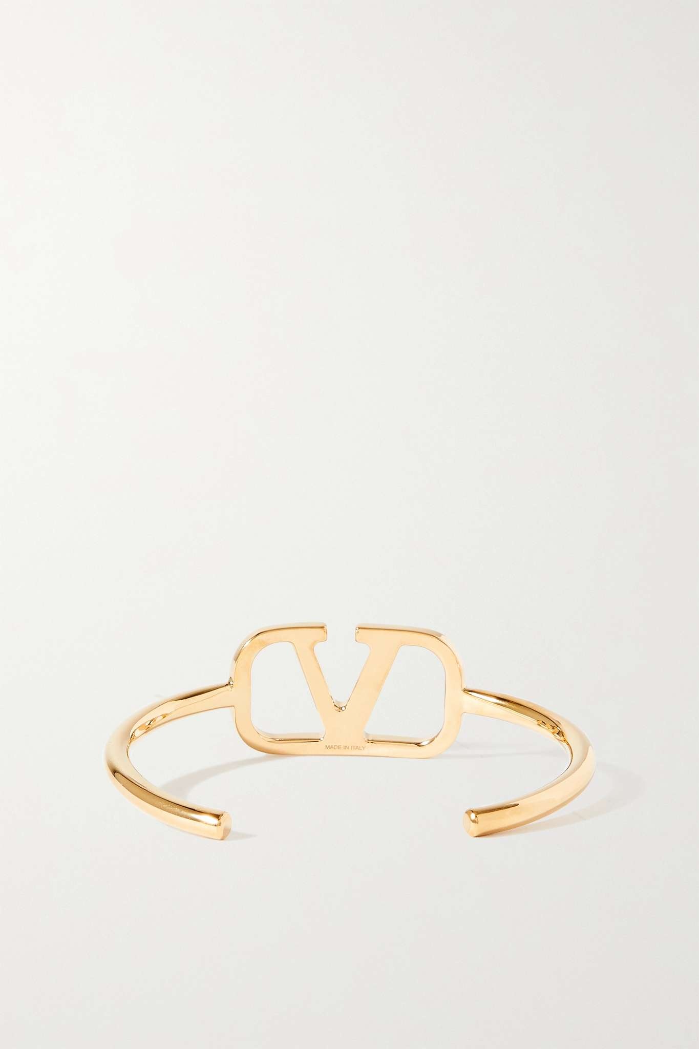 Valentino Garavani gold-tone and enamel bracelet - 3