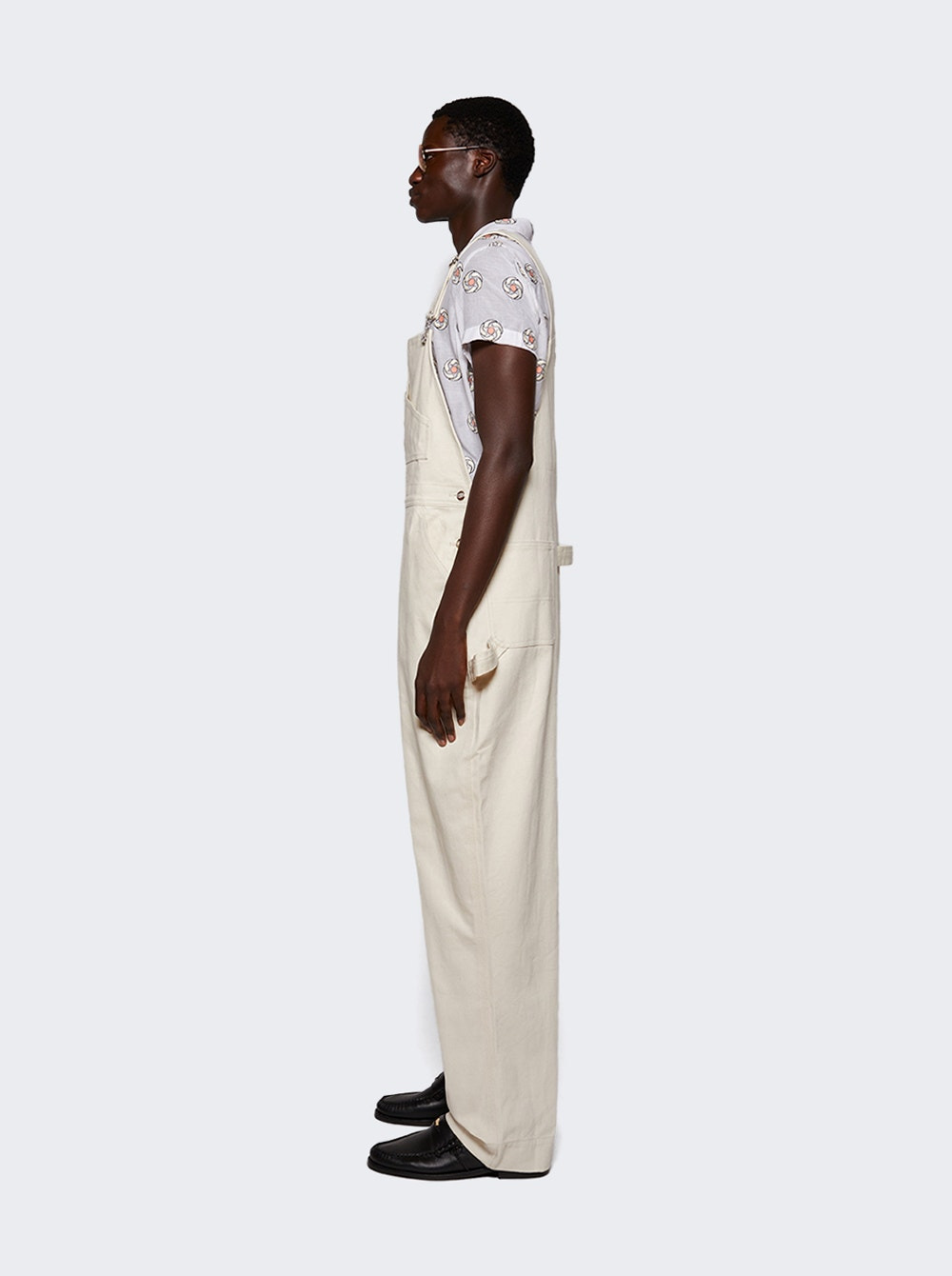 Knolly Brook Overalls White - 4
