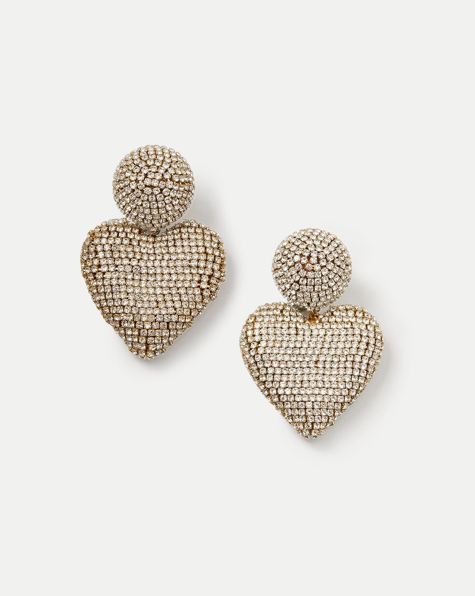 CORA CRYSTAL EARRINGS | CLIP BACKING - 3