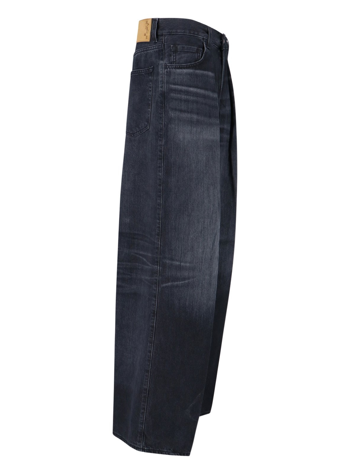 'CANDY BLACK TENCEL' LOOSE JEANS - 3