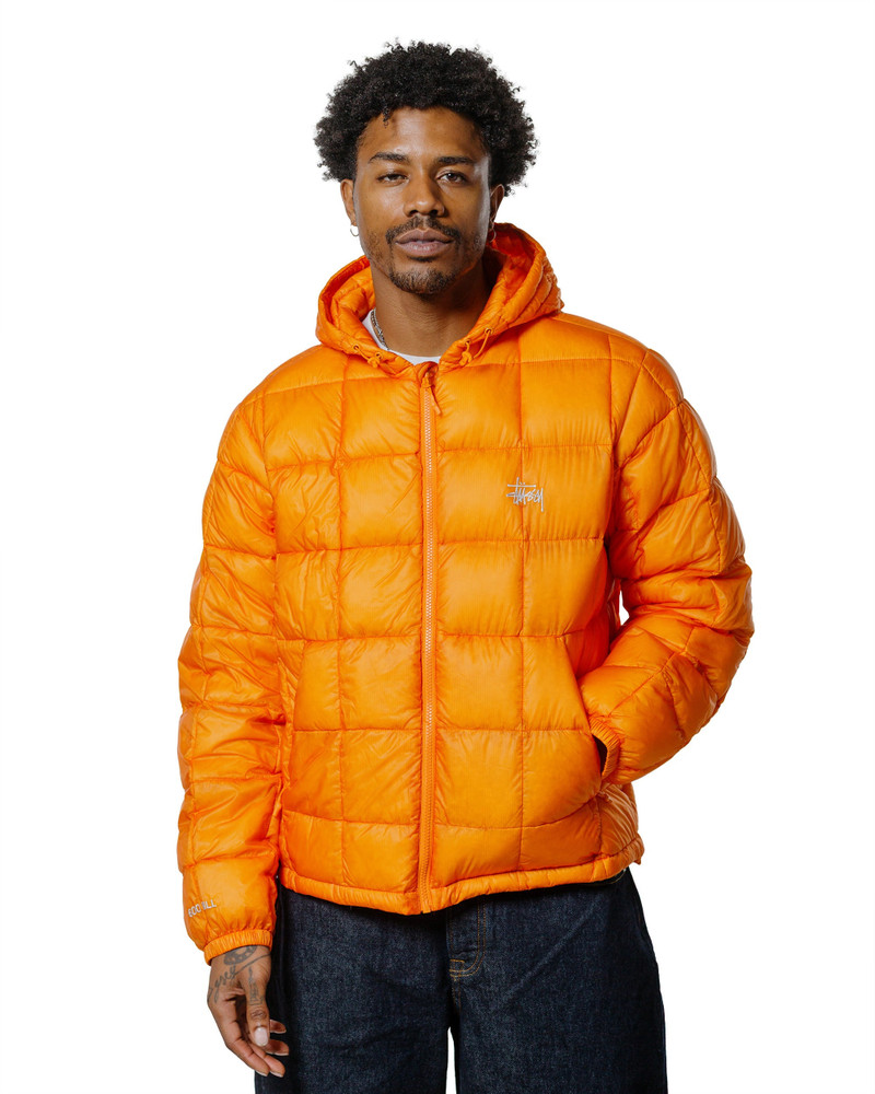 Stüssy Stüssy Midweight Hooded Puffer Orange outlook