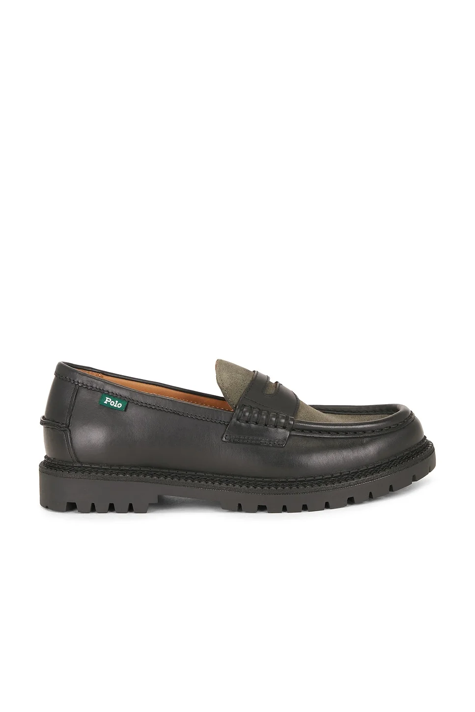 Jett Penny Leather & Suede Casual Shoe - 1