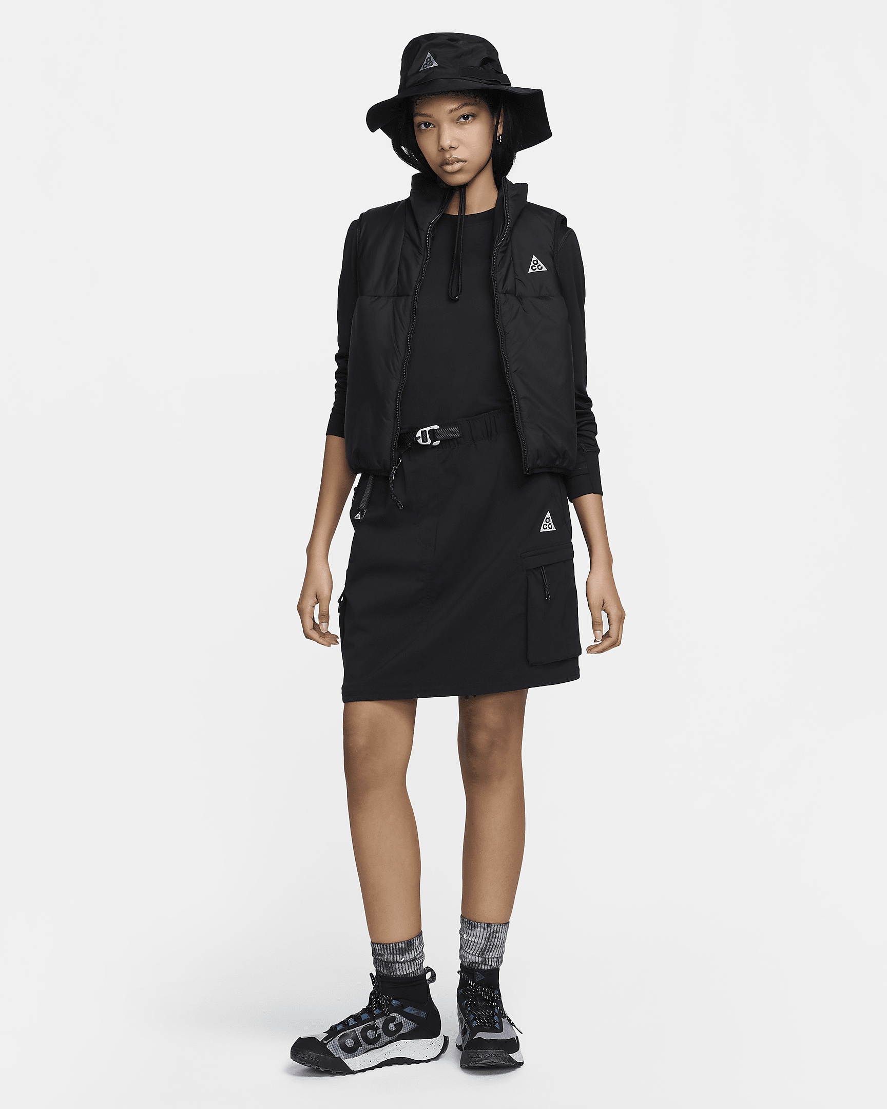 Women's Nike ACG "Smith Summit" Zip-Off Skirt - 10