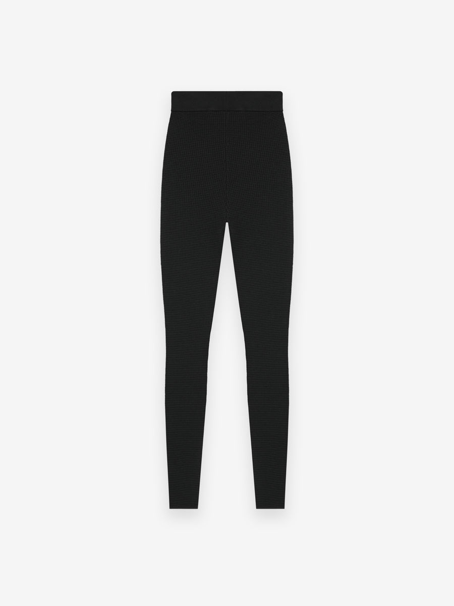 Womens Waffle Legging - 2