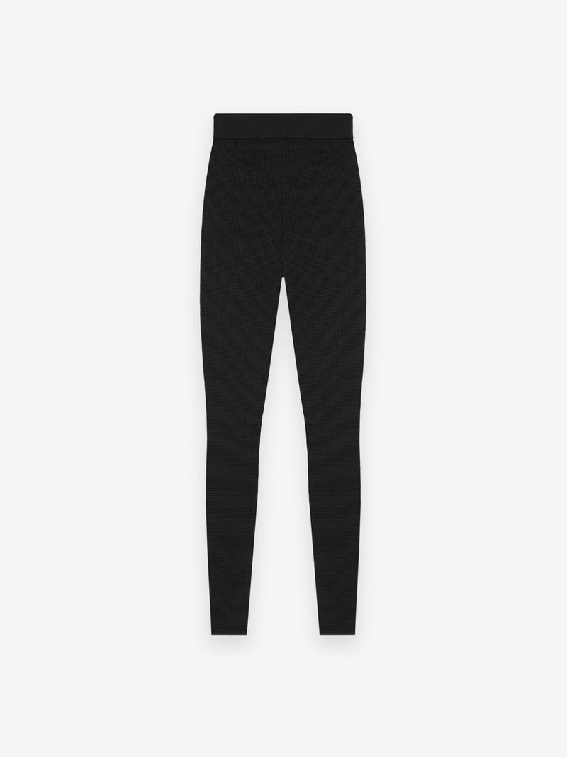 ESSENTIALS Womens Waffle Legging outlook