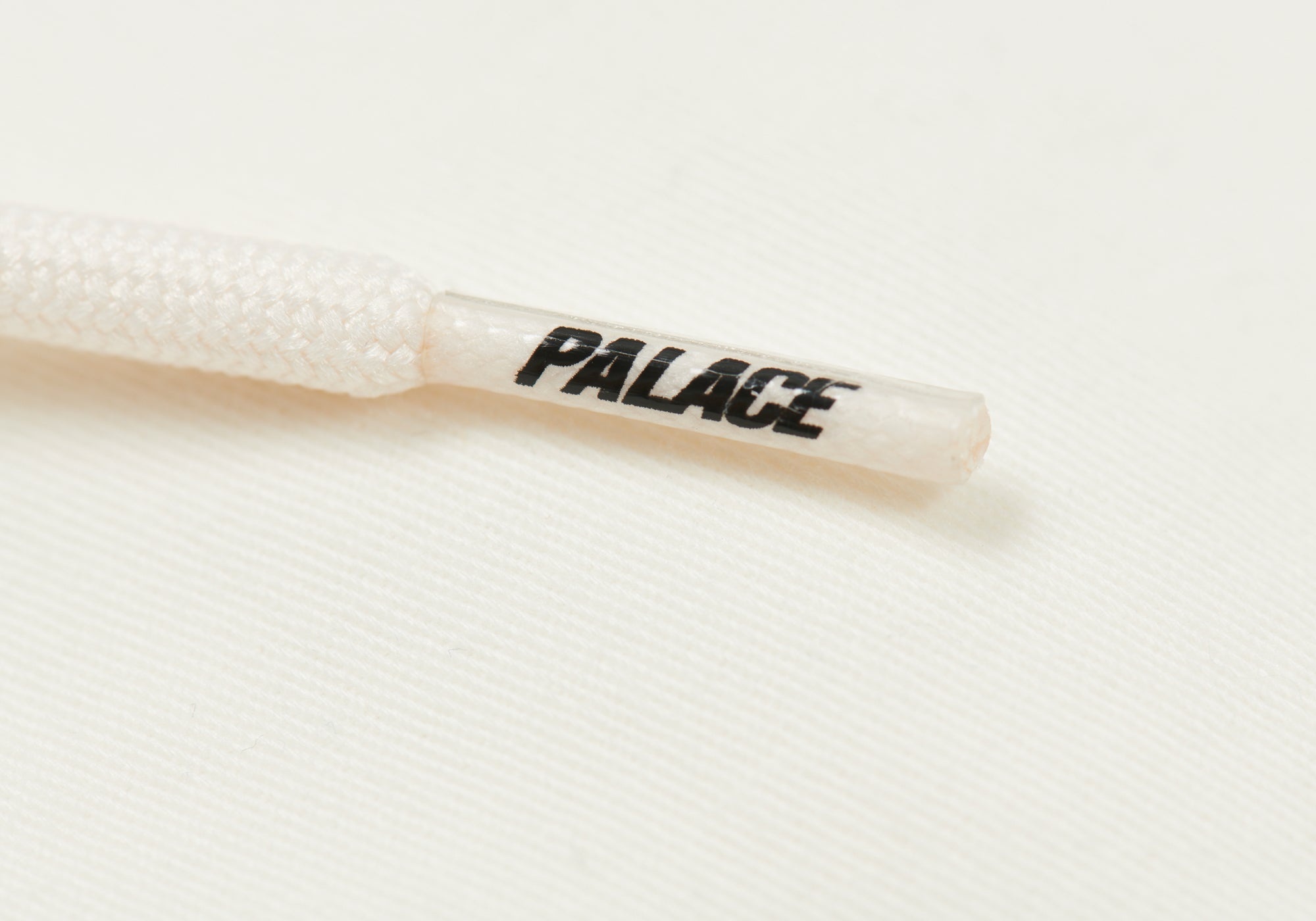 BASICALLY A WASHED COTTON SHORT WHITE - 4