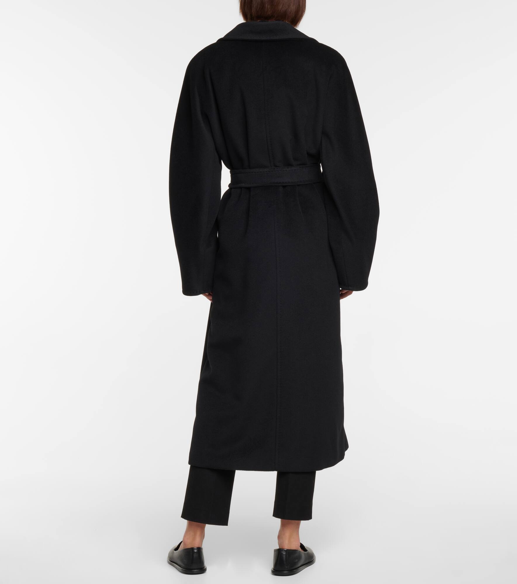 Madame wool and cashmere coat - 3
