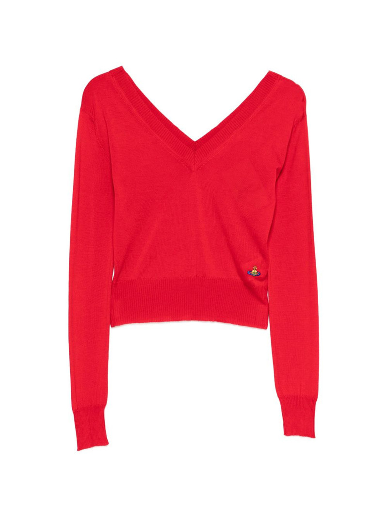 V-neck sweater 1