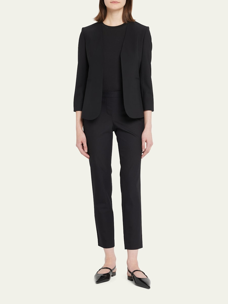 Theory Thaniel Approach Cropped Slim Pants outlook