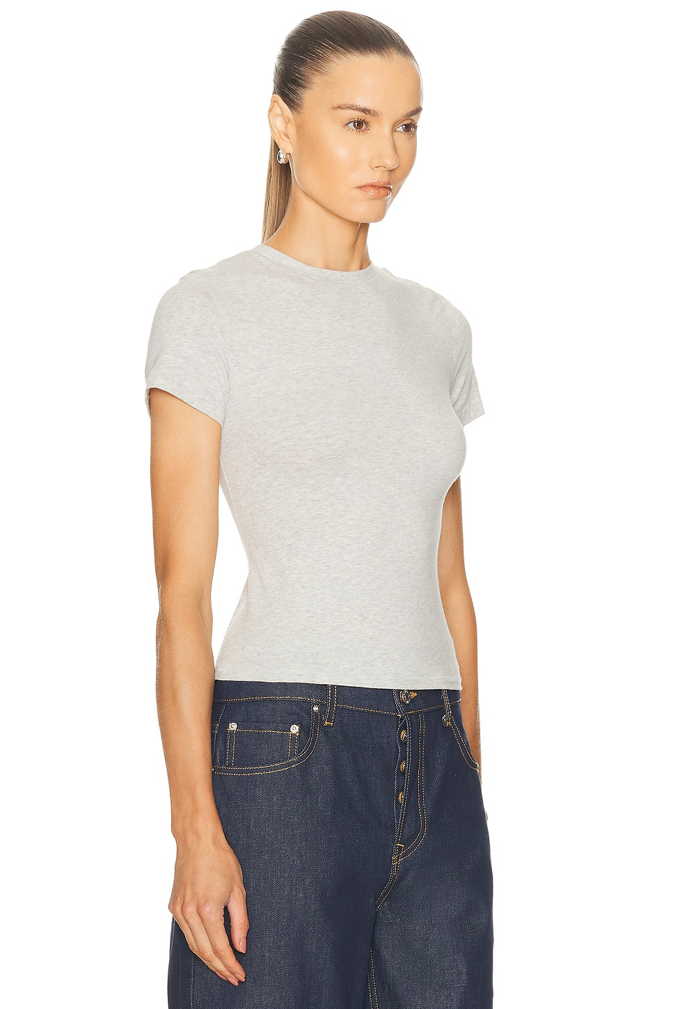 Cotton Jersey T-Shirt - 2