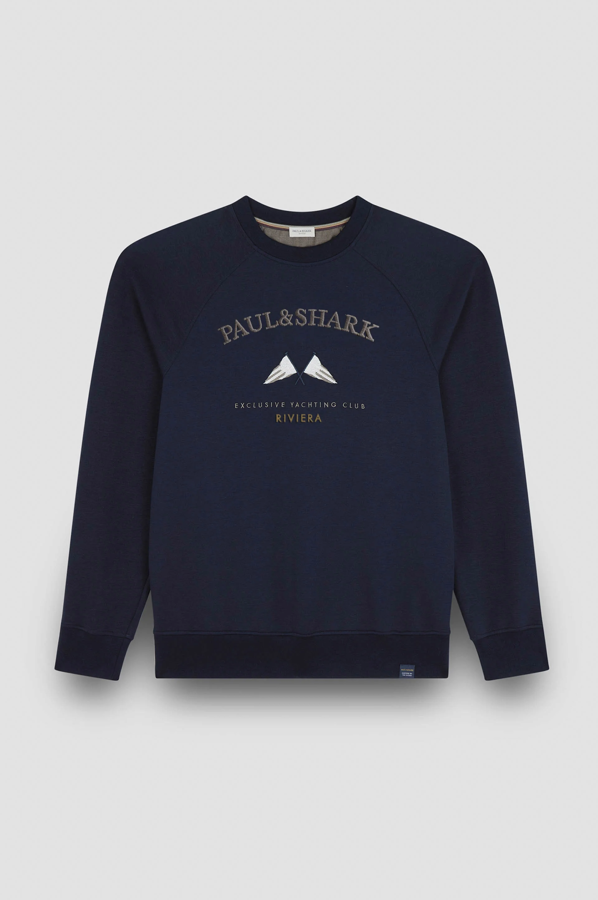 X-SOFT COTTON SWEATSHIRT WITH EMBROIDERY - 1