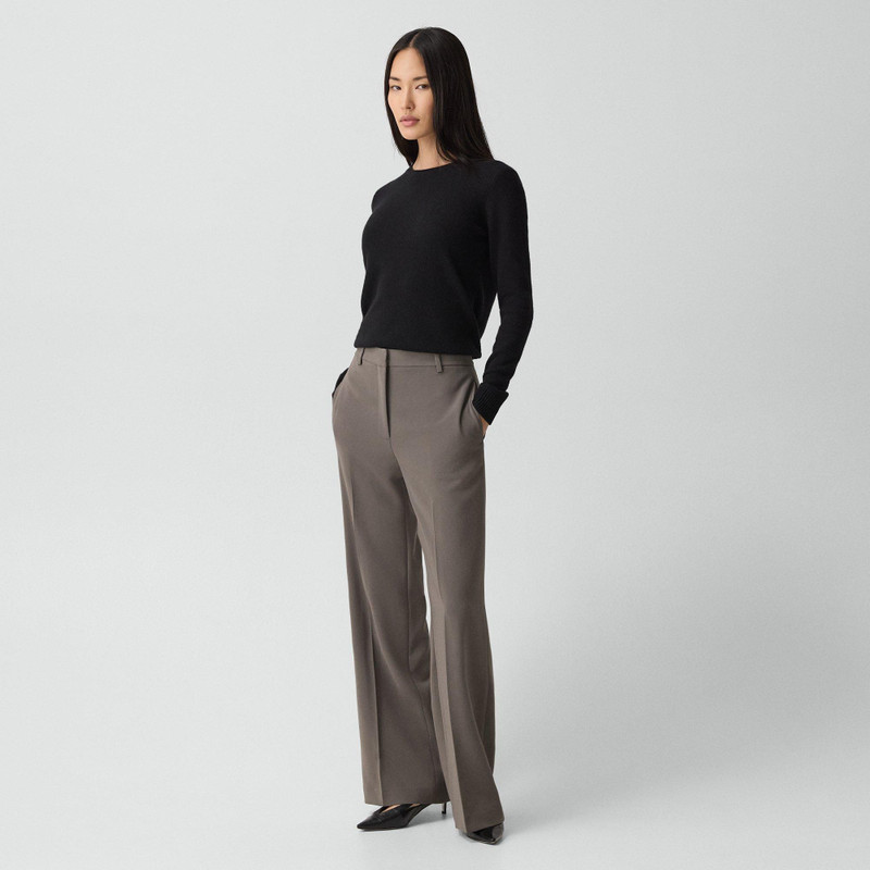 Straight Pant, 29'' in Admiral Crepe 3