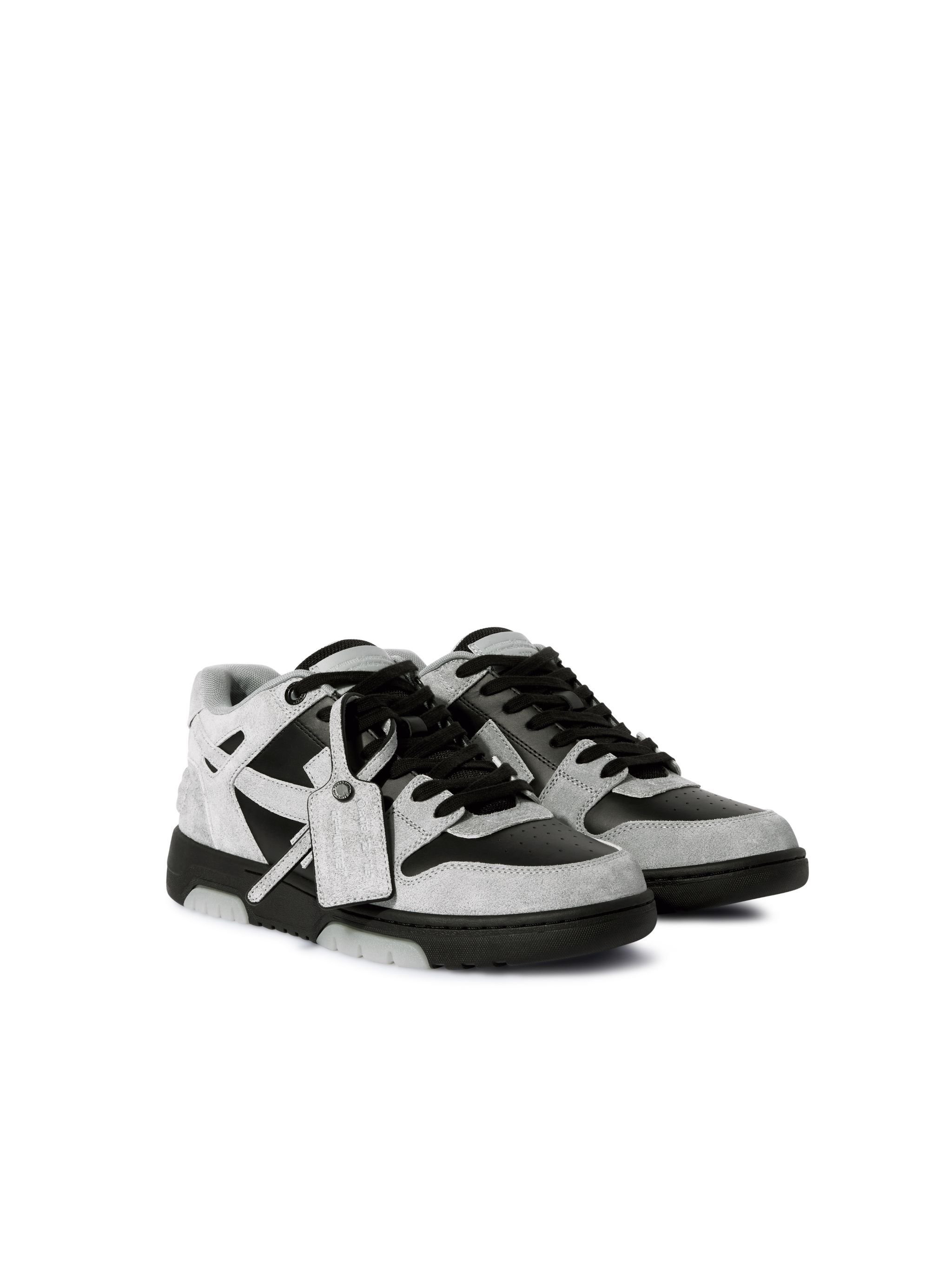 Light Gray/black Out Of Office Suede - 3