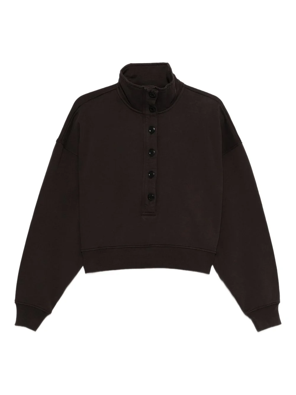 Mirelle funnel-neck sweatshirt - 1