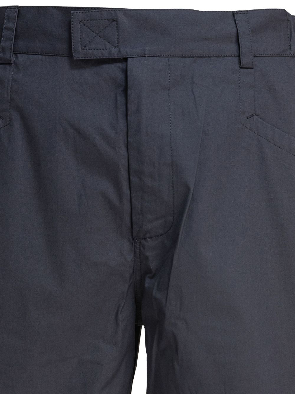 cotton cargo shorts - 3