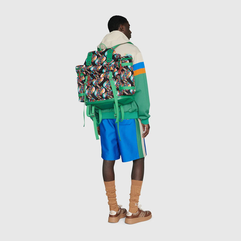 The North Face x Gucci backpack 8
