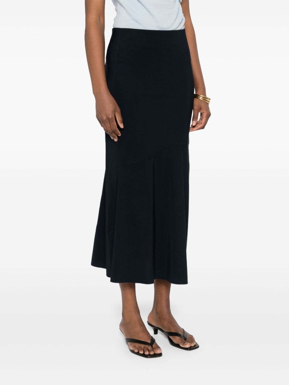 Elegant Comfort midi skirt - 3