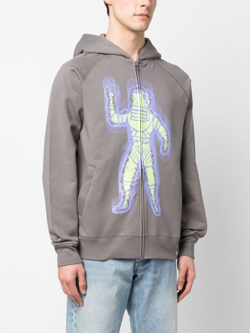 graphic-print cotton hoodie 3