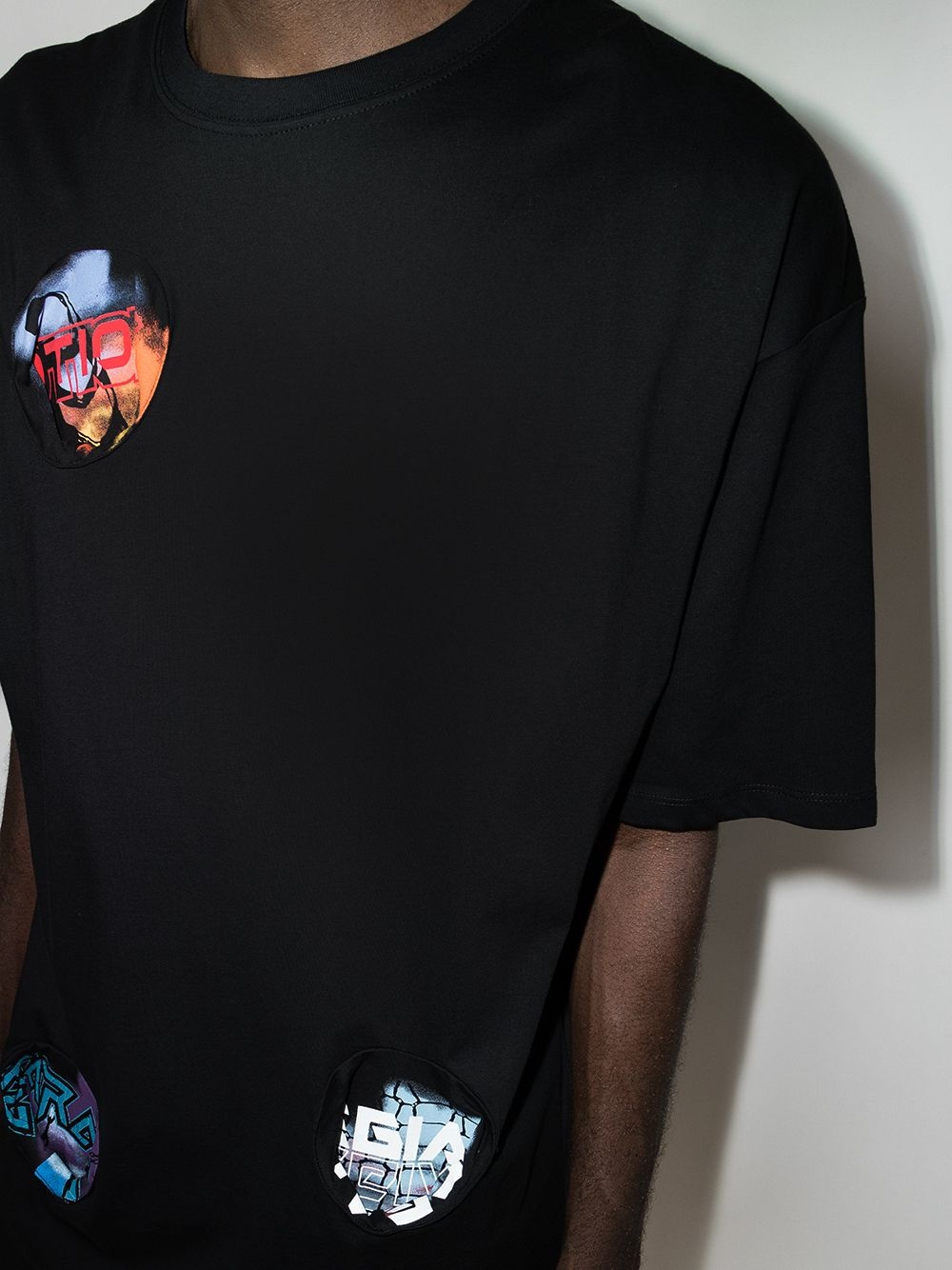 Pocket Holes oversized T-shirt - 4