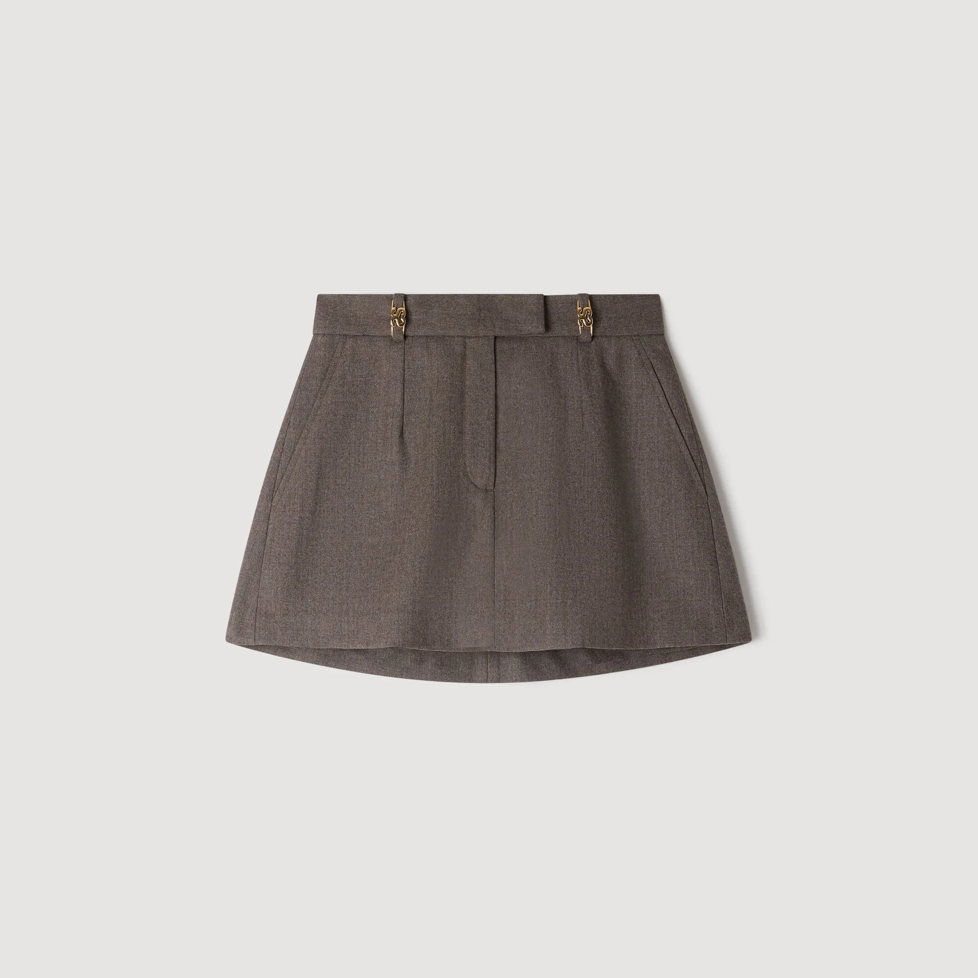 WOOL SKORT - 1