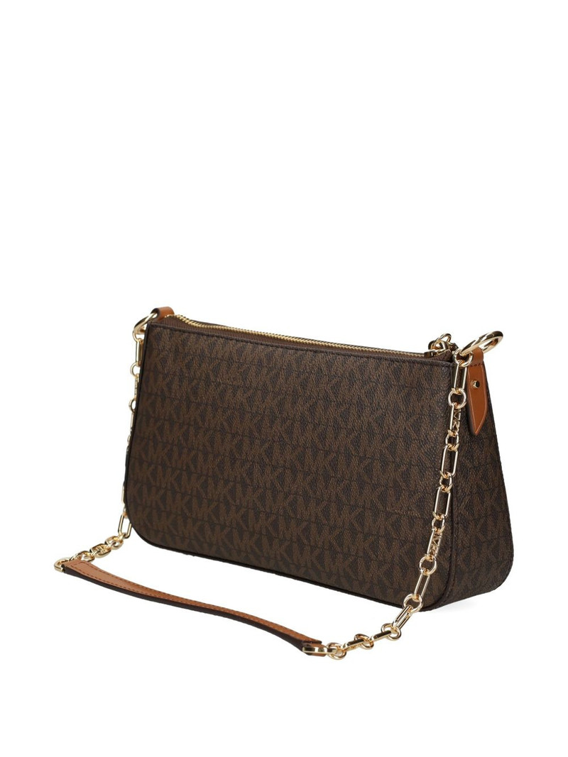 monogram chain-strap bag 4