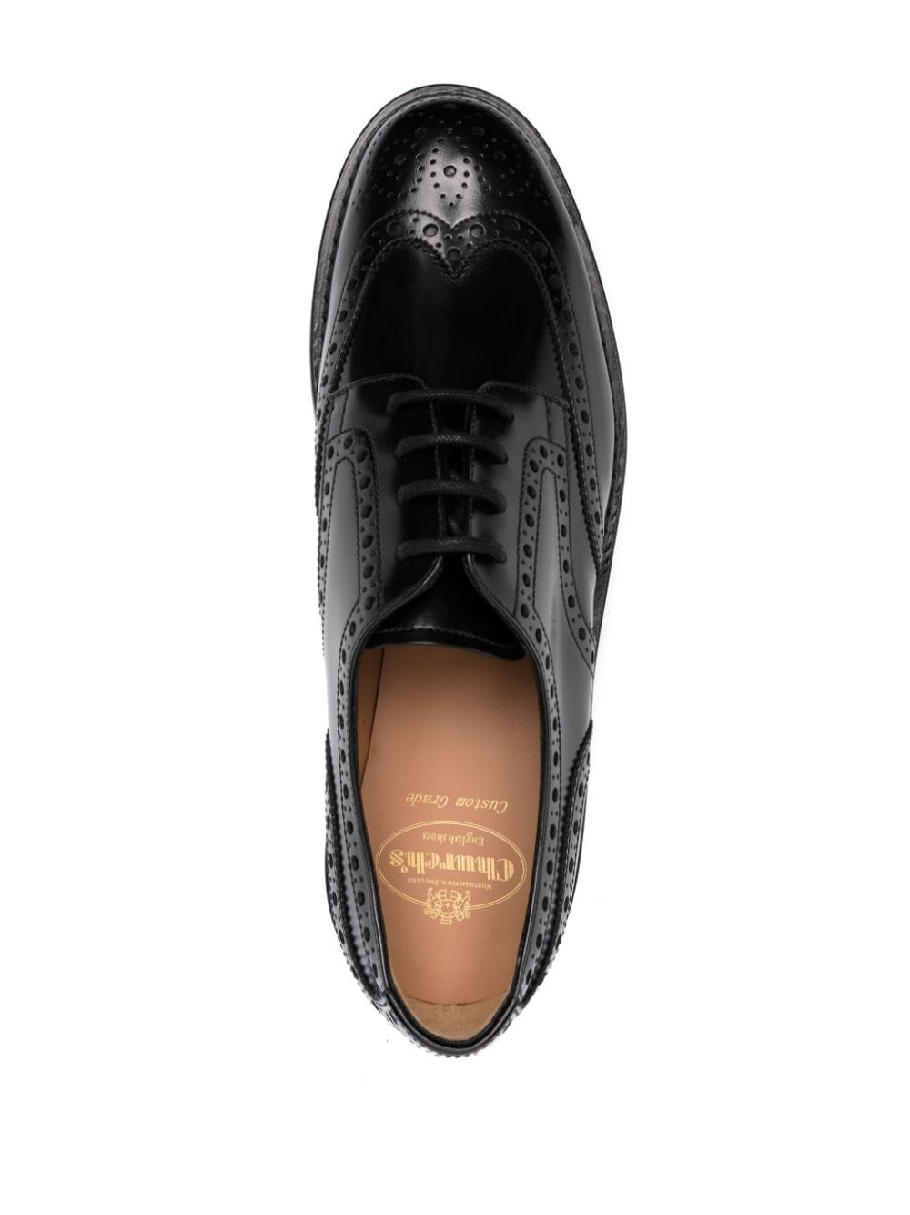 leather brogues - 4