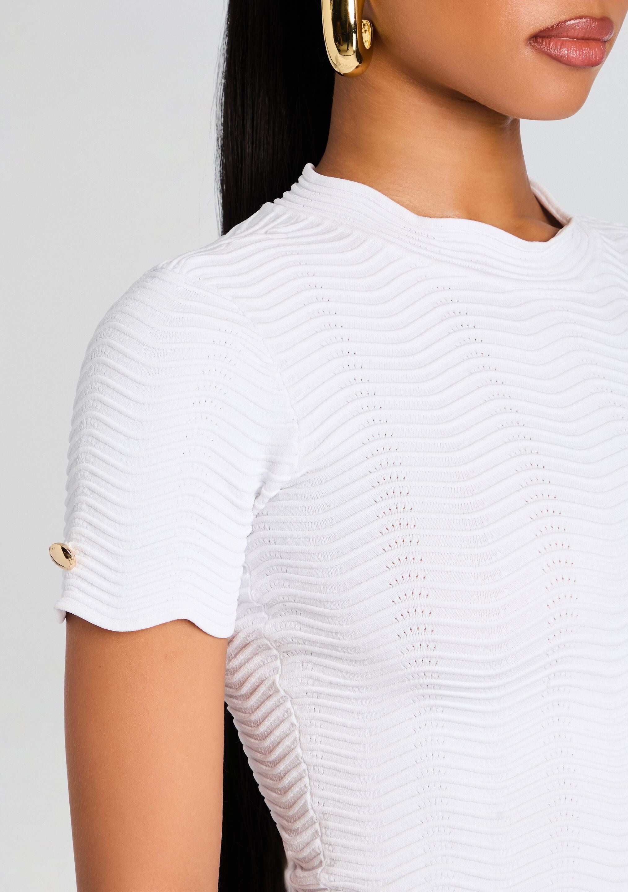 AISHA KNIT TOP - 2