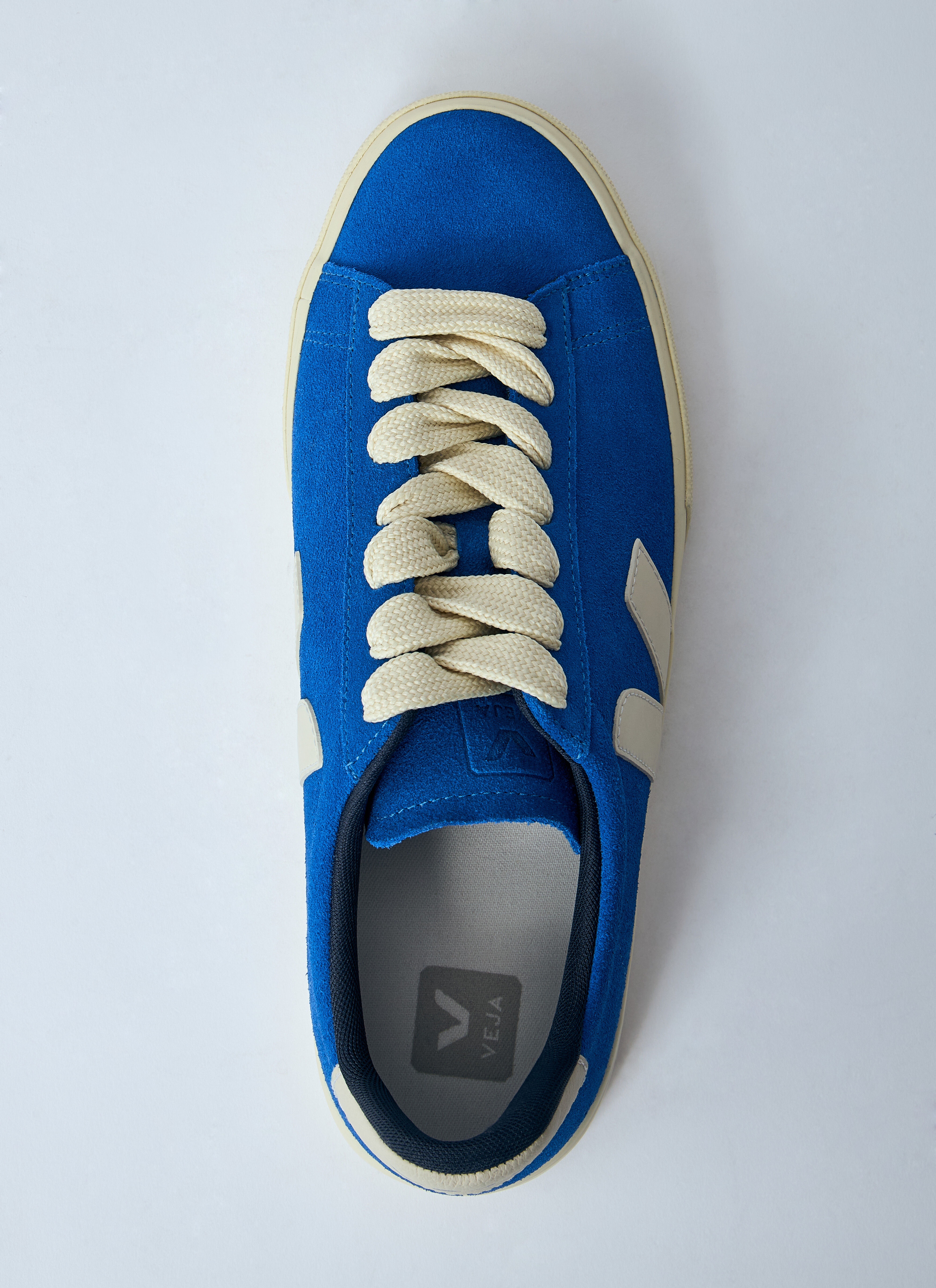 Camp Bold Suede Sneakers - 6