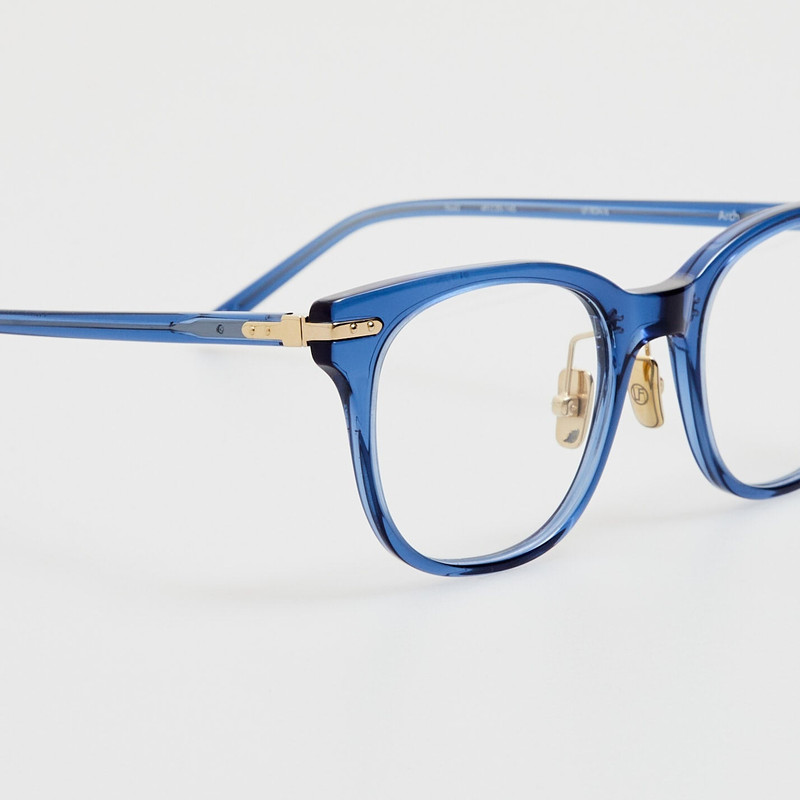 LINDA FARROW Arch Optical in Navy outlook