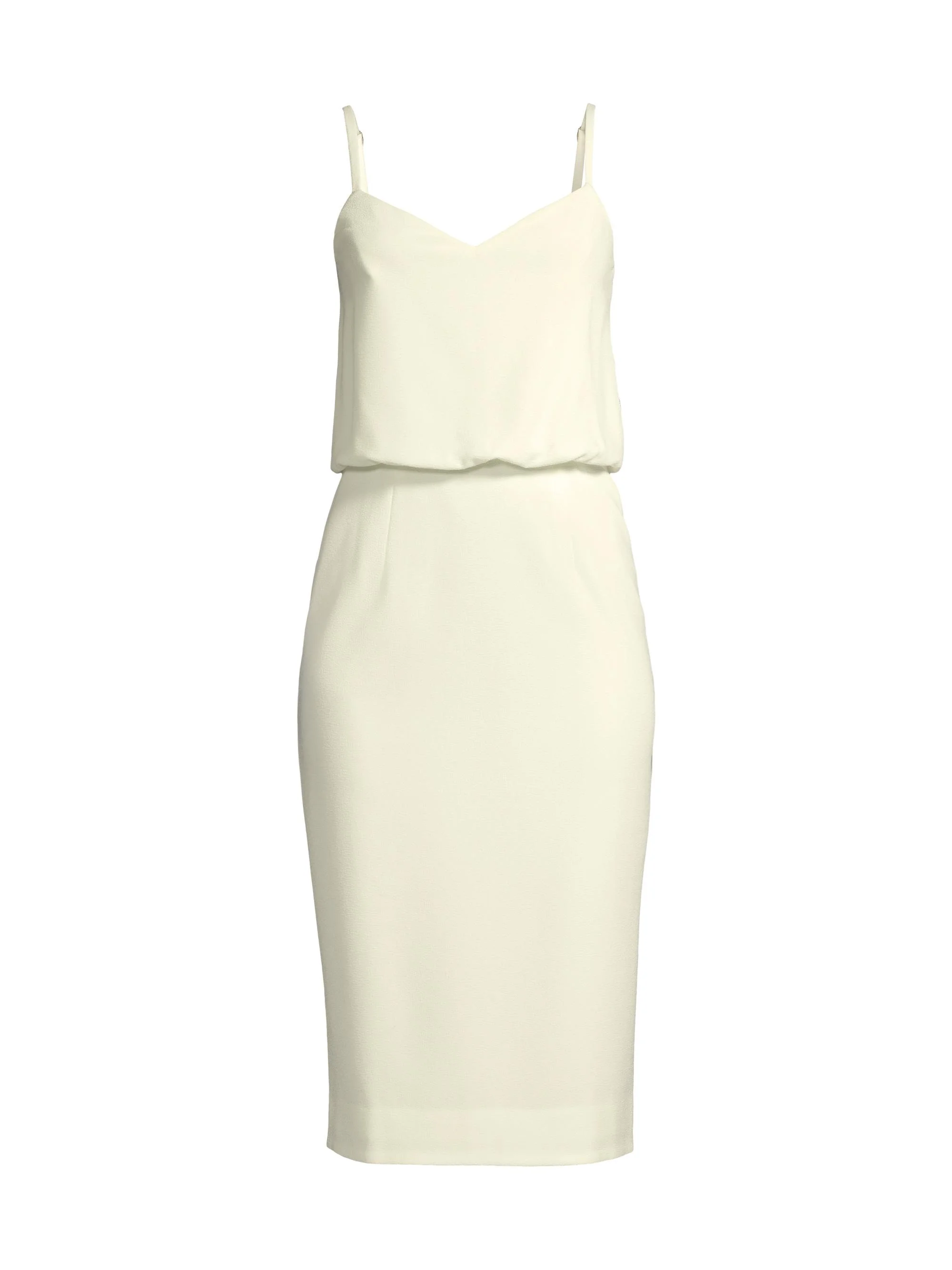 Women's Alondra Blouson Dress - Off White - 1