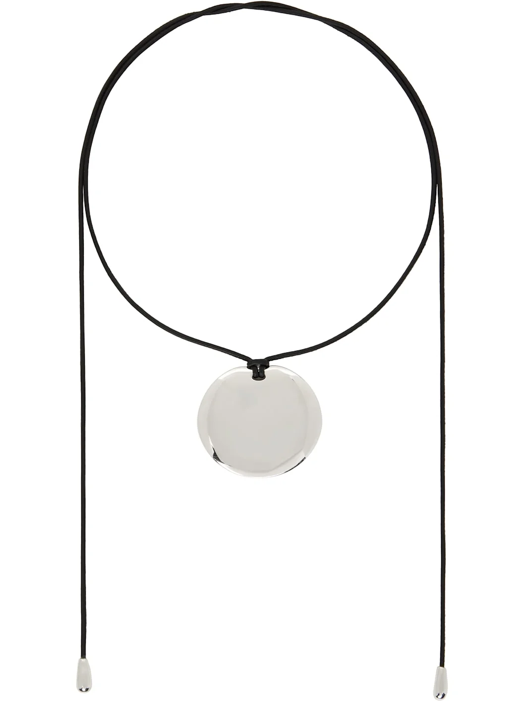 Medium Full Moon Pendant Necklace - 1