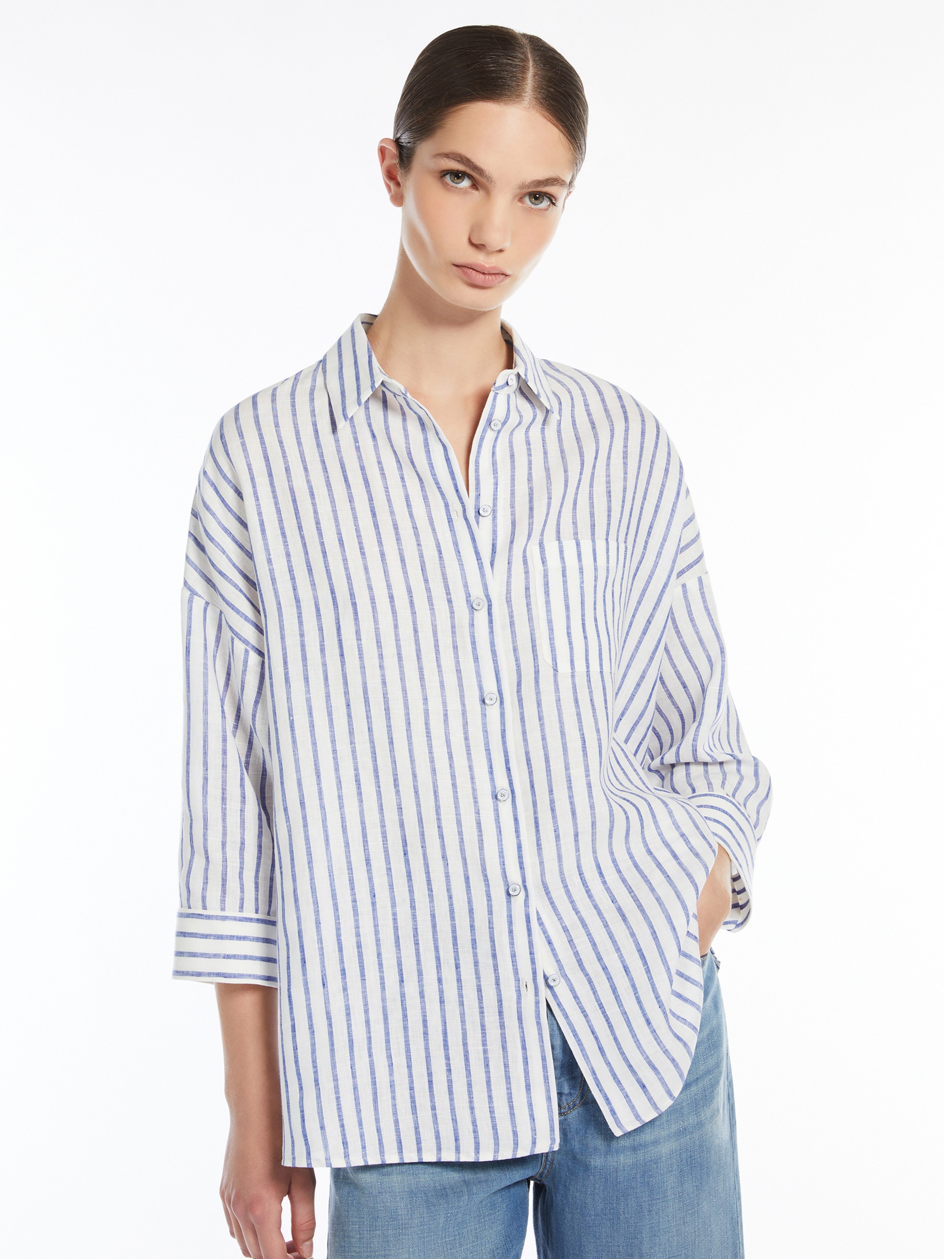 CANTORE Linen fabric shirt - 5
