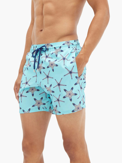 Vilebrequin Mahina starfish-print swim shorts outlook