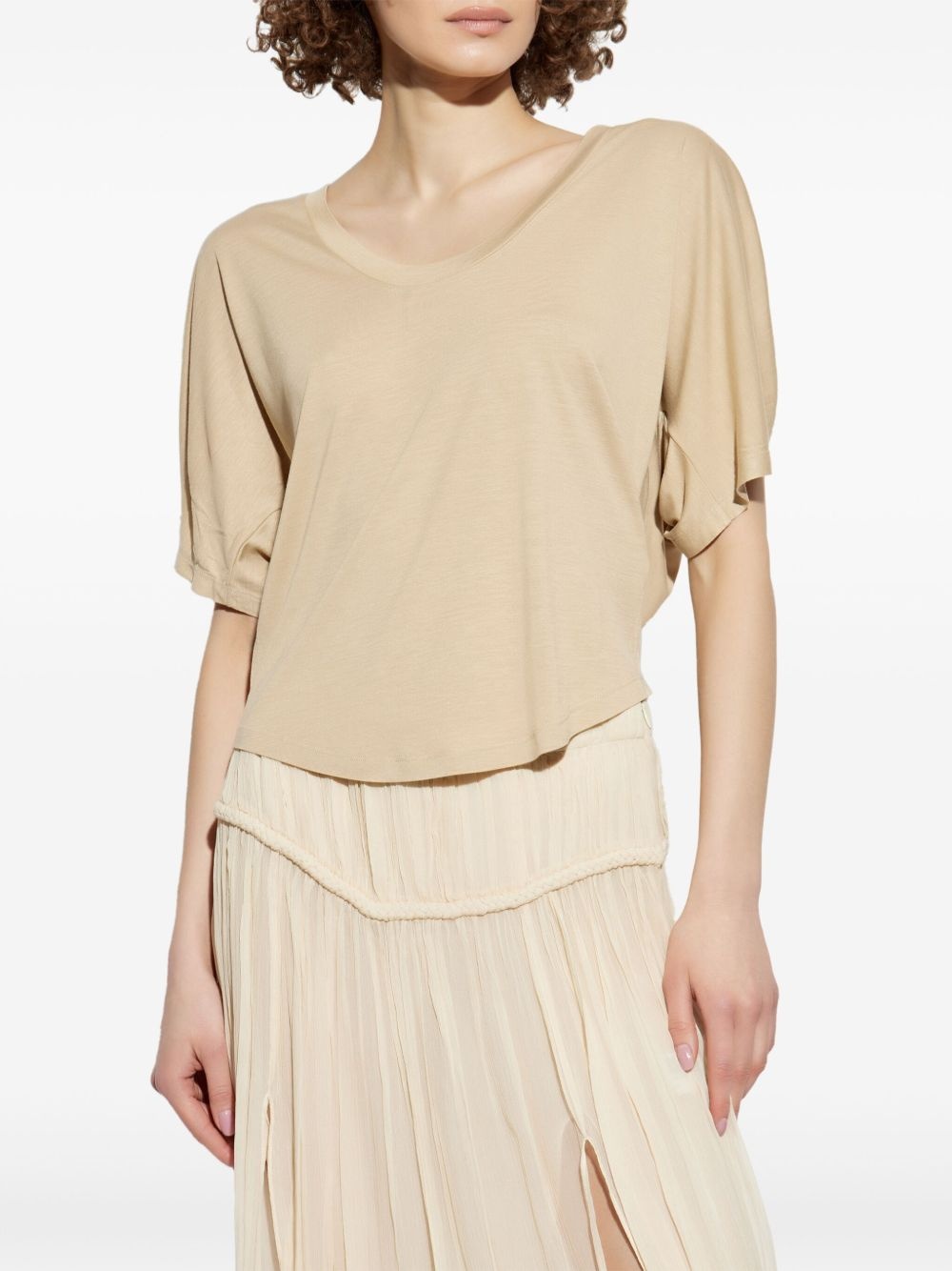 draped-detail top - 3