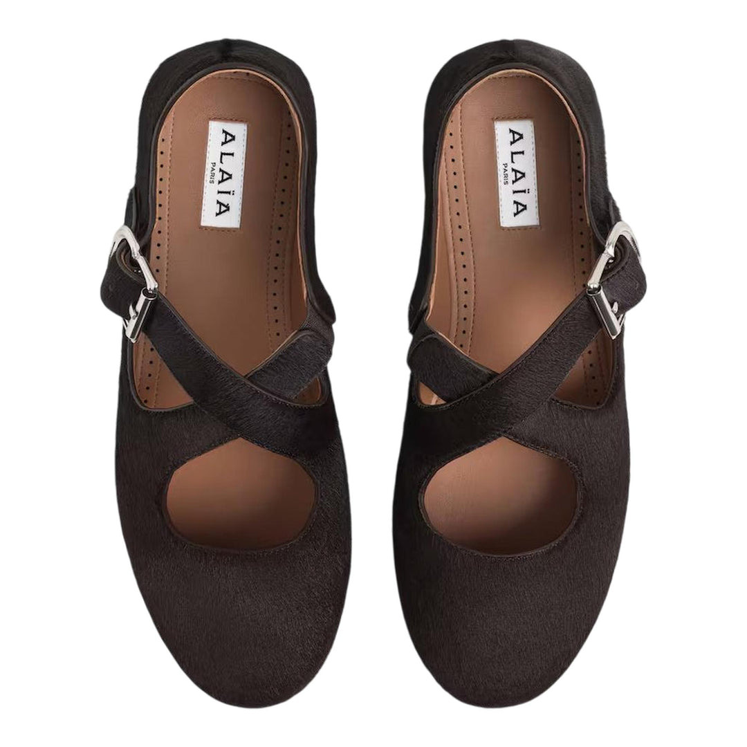 Ballet Flats Haircalf - 2