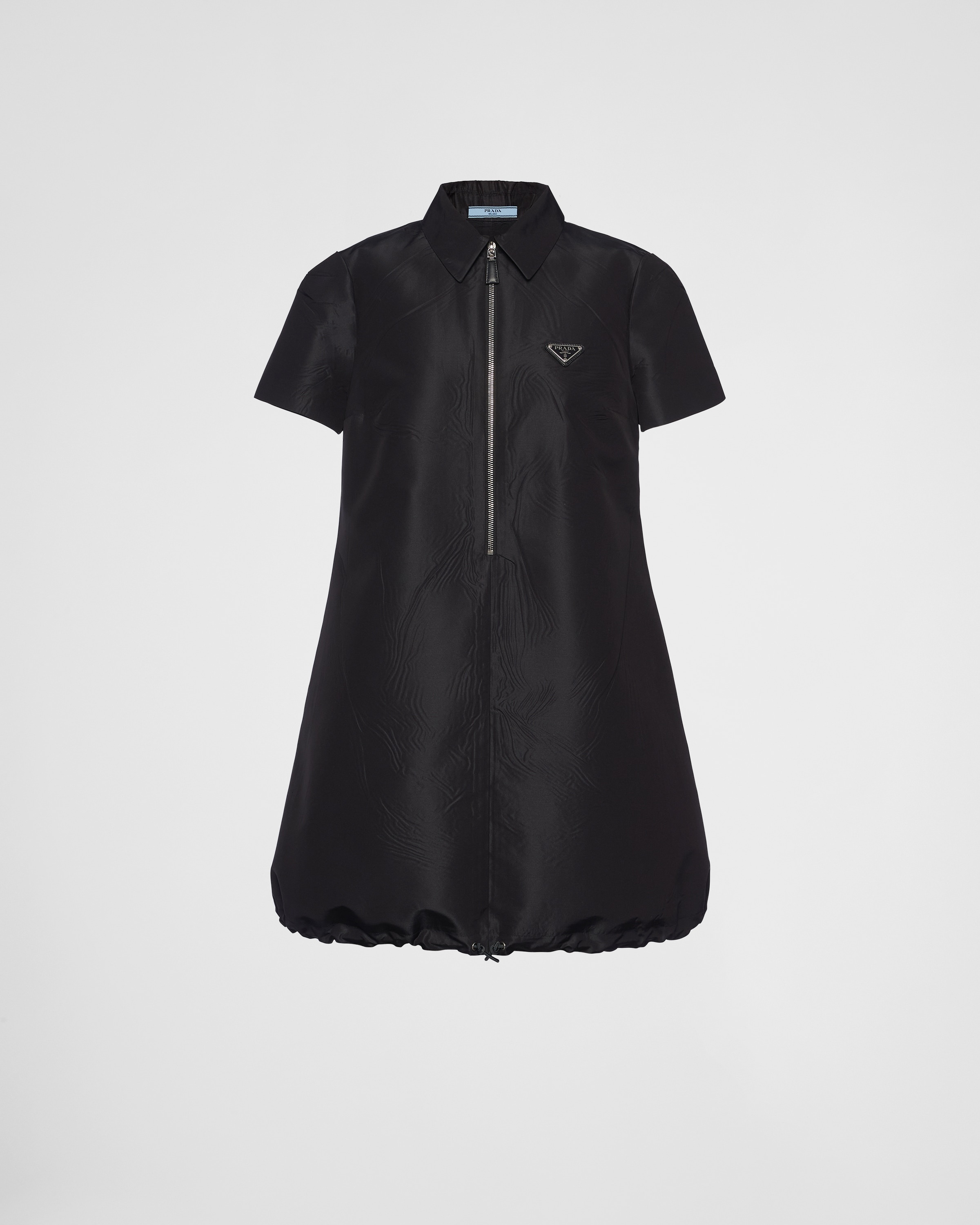 【プラダ・PRADA】Faille minidress Prada Faille minidress | REVERSIBLE