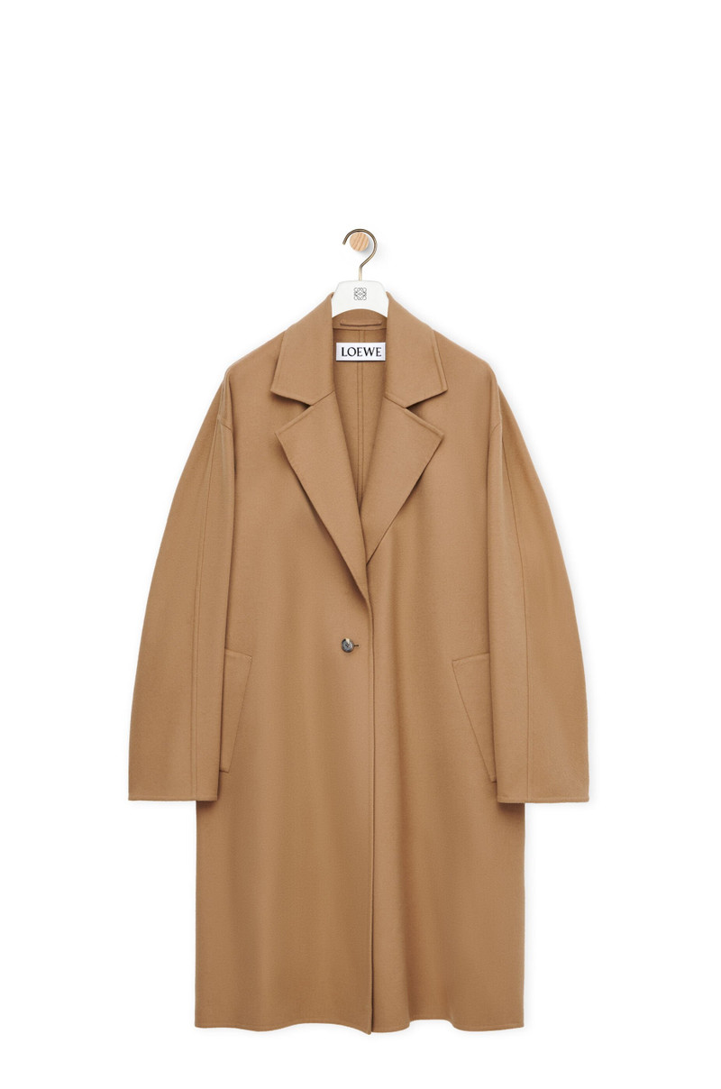 Coat in wool and cashmere 1