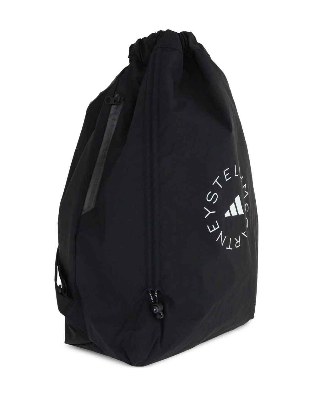 logo-print backpack - 3