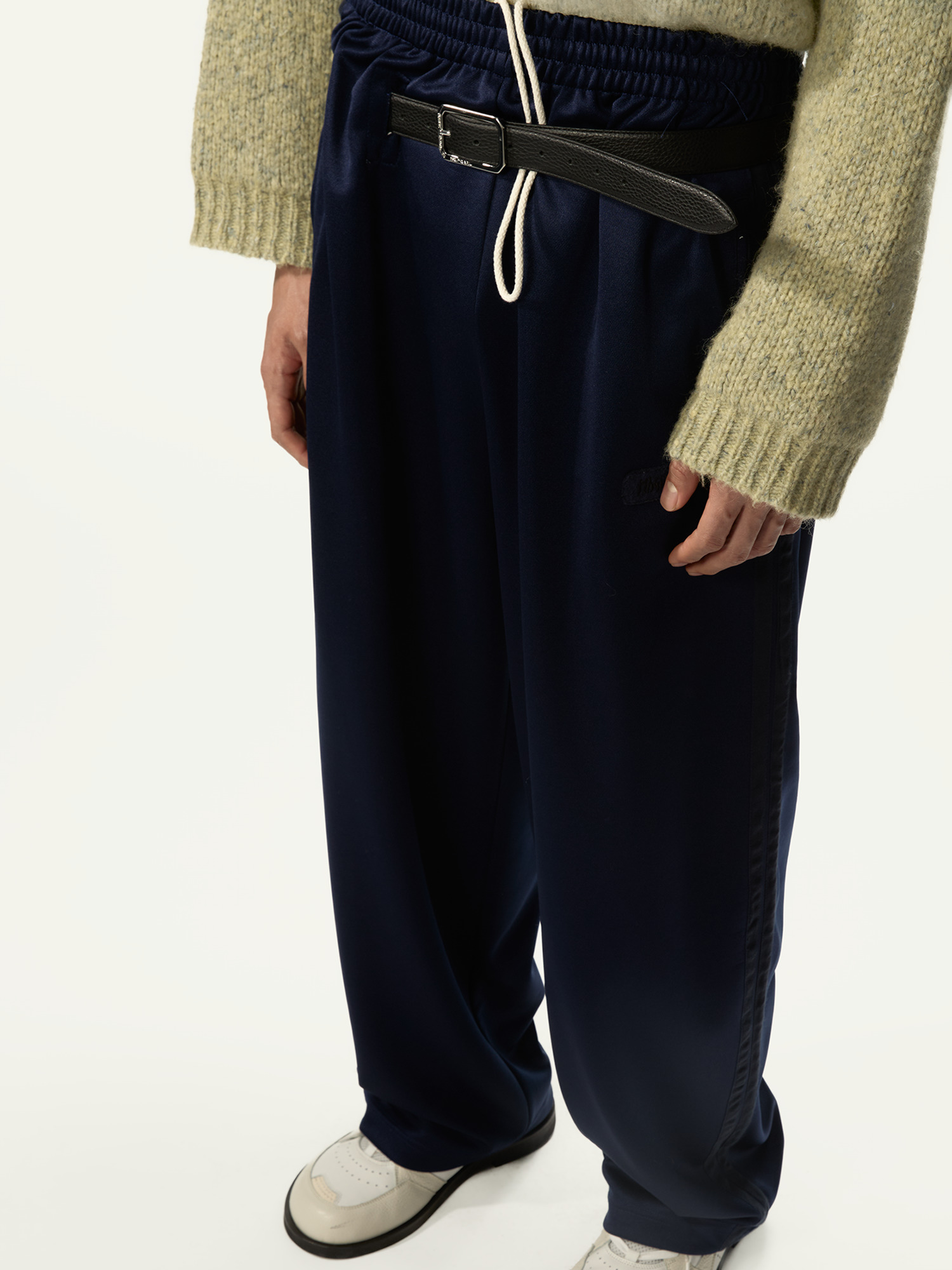 Provincia Triacetato Trackpants Blue - 3