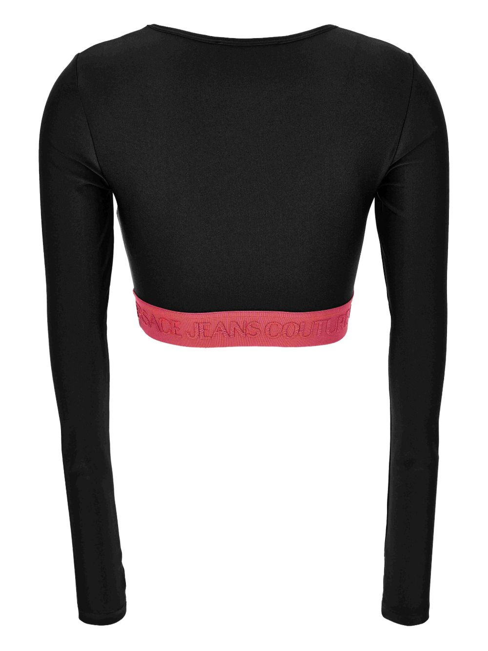 logo-band long-sleeve T-shirt - 2