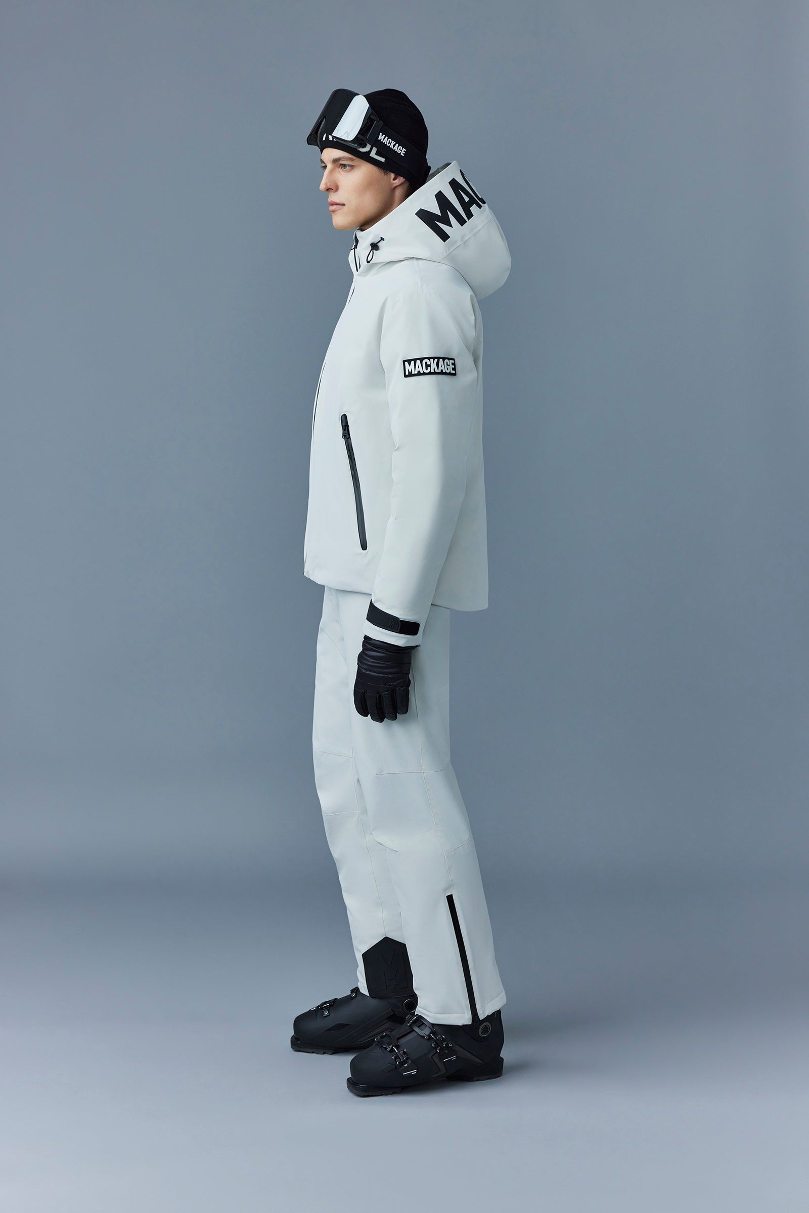 YUKIO down ski jacket with hood - 3
