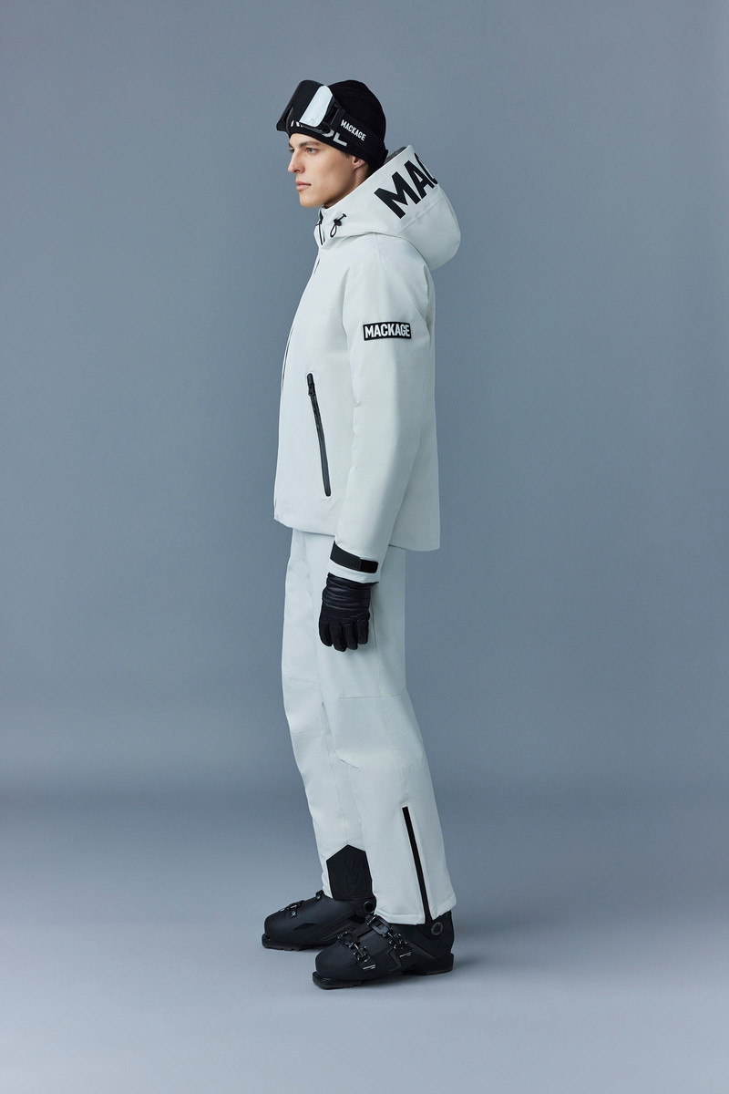 YUKIO down ski jacket with hood 3