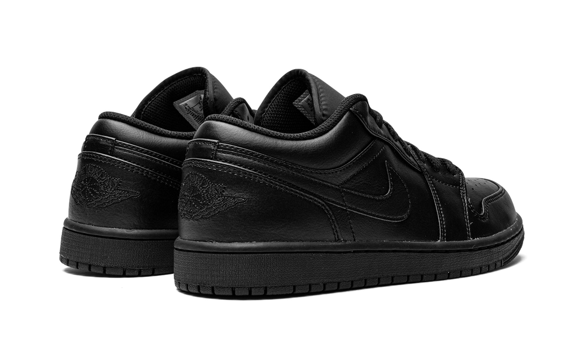 Air Jordan 1 Low "Triple Black" - 3