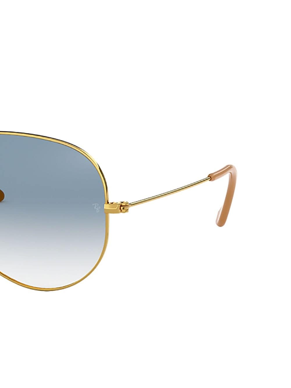 aviator-frame sunglasses - 3