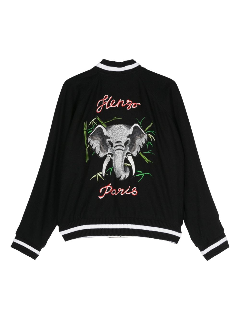 Elephant reversible bomber jacket - 2