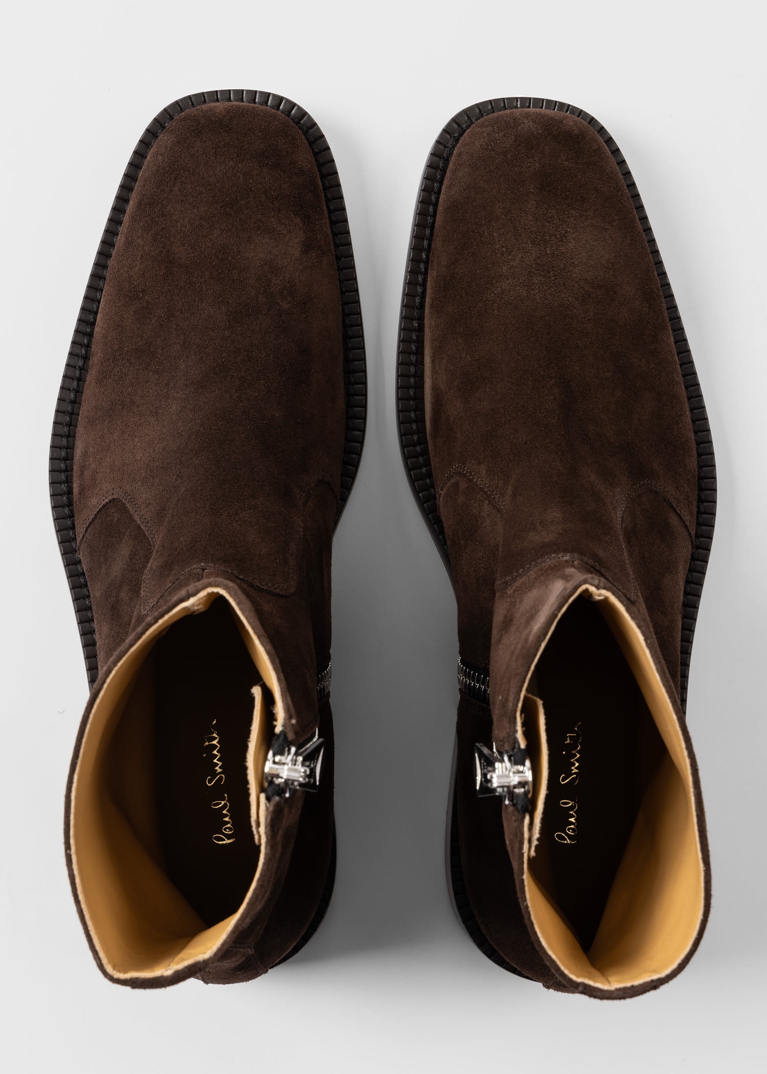 Suede 'Pileggi' Boots - 3