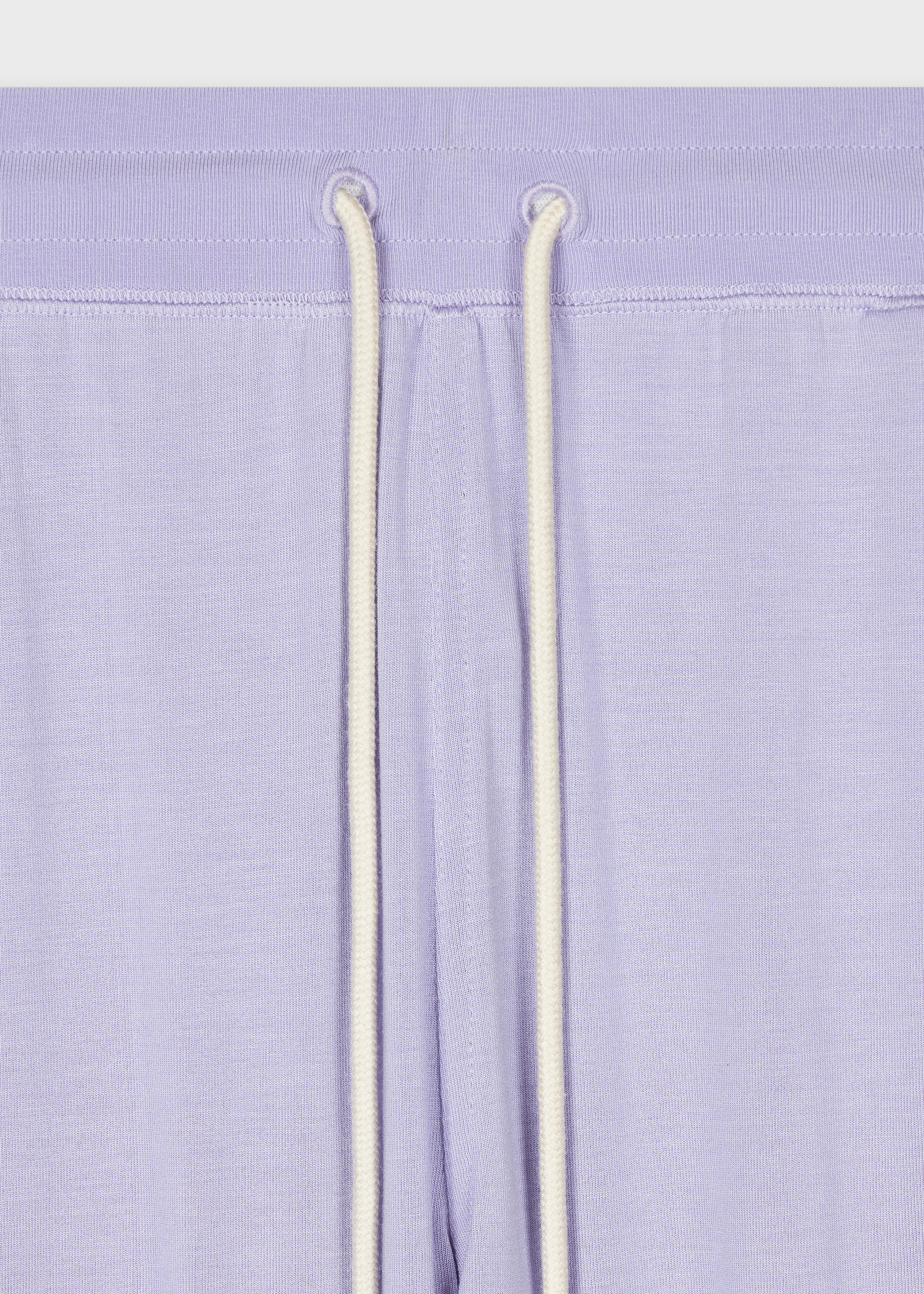 Women's Lilac Modal-Blend Lounge Sweatpants - 2