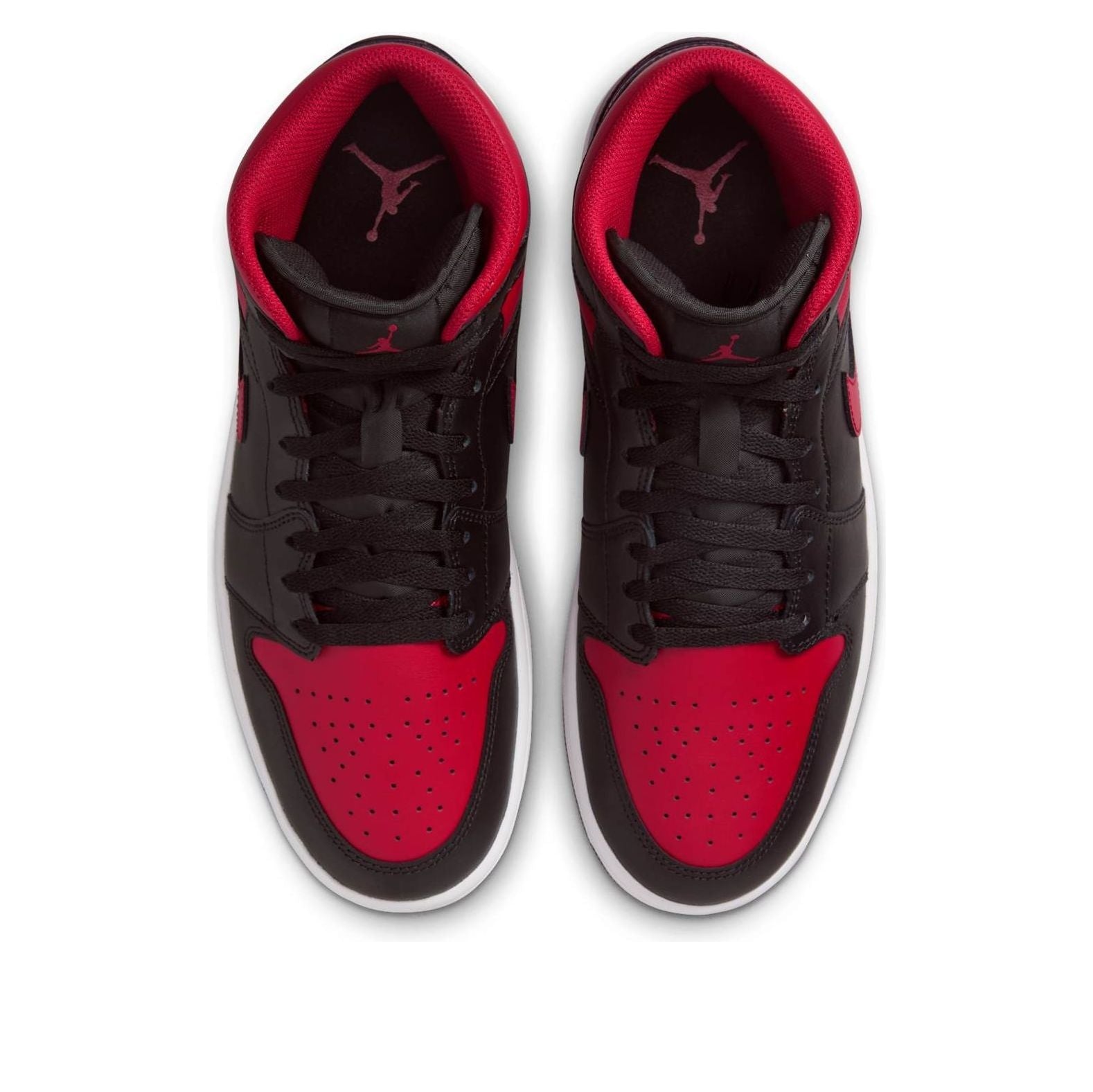 Air Jordan 1 Mid 'Bred' DQ8426-067 - 4