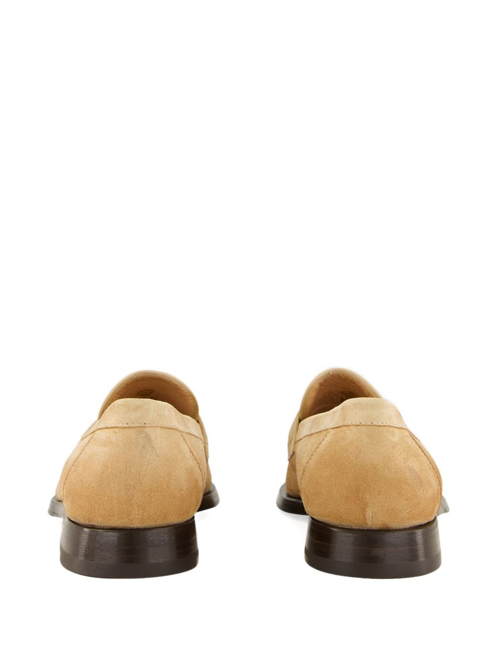 penny suede loafers - 3