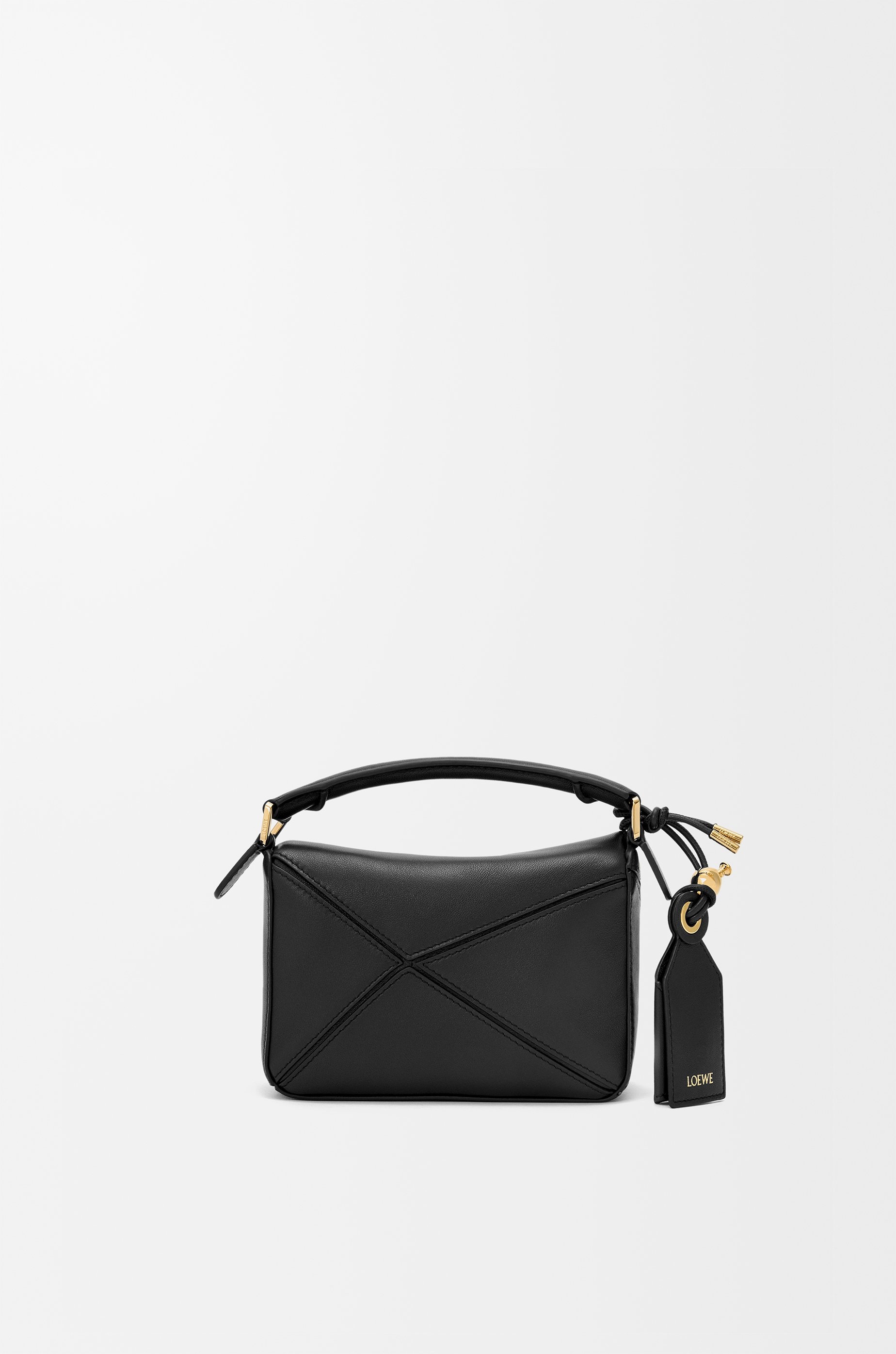 Mini Featherlight Puzzle bag in nappa lambskin - 7